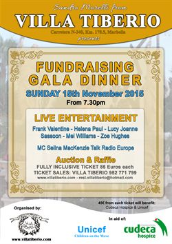 Cudeca Foundation, Cancer Hospice, Events