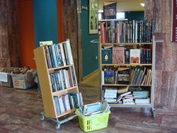 ¡Mercadillo de libros solidarios cada Martes y Miércoles en la Biblioteca de Arroyo!