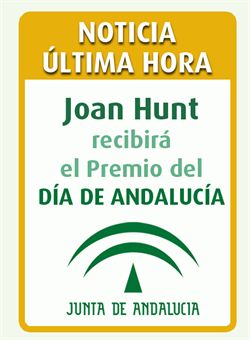 Última hora: Joan Hunt recibirá el Premio del Día de Andalucía
