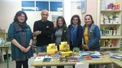 Mercadillo de libros solidarios CEIP El Pinillo