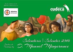 Calendario 2016 Cudeca