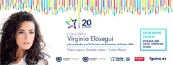 Concierto benéfico Virginia Elósegui en el XX Aniversario FGUMA