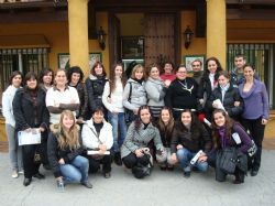 Visita del Ciclo de Atención Sociosanitaria del IES Cerro del Viento