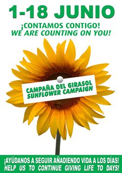 Campaña del Girasol 2013 de Cudeca