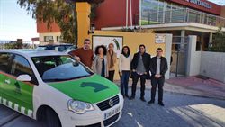 La empresa LITRASOL arregla los coches del equipo asistencial