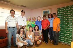 Presentación de Cudeca en Benalmádena