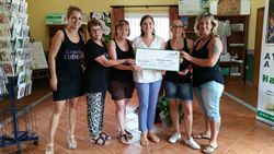 Rifa a beneficio de Cudeca