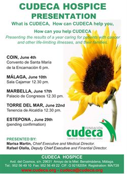 Cudeca Hospice Presentation