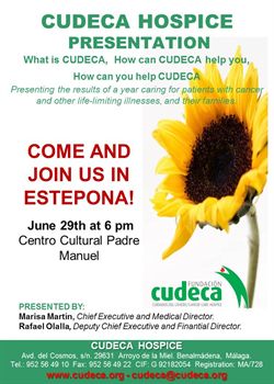 Cudeca Foundation, Cancer Hospice, Events