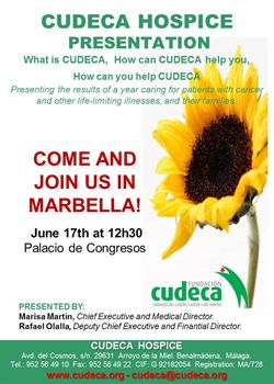 Cudeca Foundation, Cancer Hospice, Events