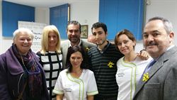 Cudeca Hospice attends the Asociación Girasol inauguration of their Meeting Place