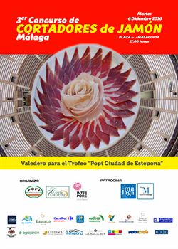 Cudeca presente en el 3º concurso de jamón de Málaga