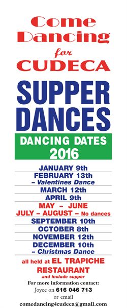 Come dancing present their 2016 calendar