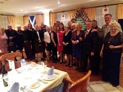 Burns Supper Night at Tamisa Golf