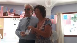 Special donation from The Estepona American Club