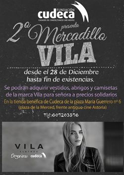 2º Mercadillo Vila con Cudeca