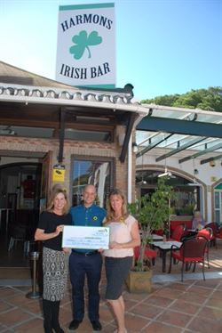 20 km sponsored walk