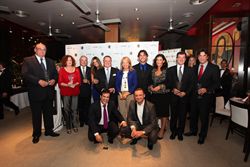 ACOBANÚS awards Cudeca for its charity work