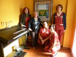 Cuadro donado por Manuel Rodriguez