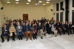 Homenaje a la labor de la Fundación Cudeca por el Colegio de Médicos de Málaga