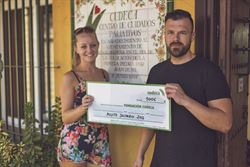 Mojito Solidario Caseta Triana feria de Mijas