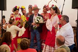 Peña el Cántaro con Cudeca