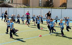 Charity Run in Aloha College