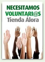 Campaña de Captación de Voluntarios para nuestra Tienda Benéfica de Álora