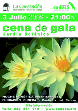 Cudeca Foundation, Cancer Hospice, Events