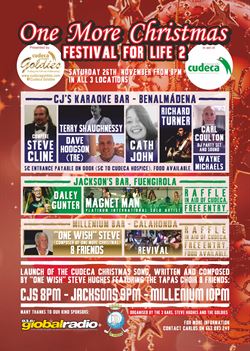 Cudeca Foundation, Cancer Hospice, Events