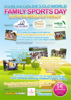 Cudeca Foundation, Cancer Hospice, Events
