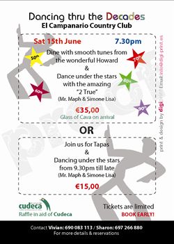 Cudeca Foundation, Cancer Hospice, Events