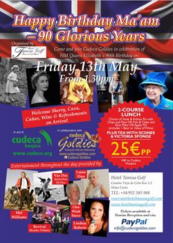 Cudeca Foundation, Cancer Hospice, Events