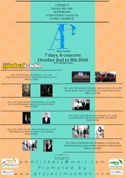 Cudeca Foundation, Cancer Hospice, Events