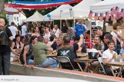 Cudeca en la Fiesta de la Amistad con EEUU de Mijas Pueblo