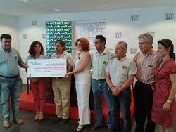 Archidona supports the Cudeca Hospice