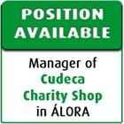We are looking for a Manager to lead our Charity Shop in Alora!