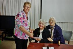 The Ladies First Club of Nerja raises funds for Cudeca Hospice