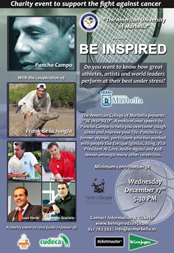 Cudeca Foundation, Cancer Hospice, Events