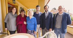 El Ayuntamiento de Benalmádena Visita CUDECA