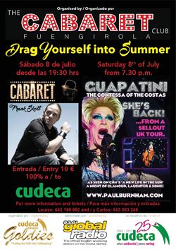 Cudeca Foundation, Cancer Hospice, Events