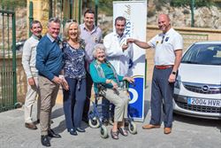 A lovely donation of a car from The Presidents Club