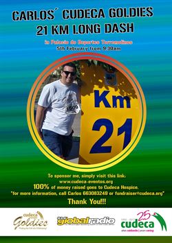 Success! Carlos 21k Long Dash