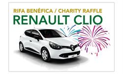 Super Rifa Solidaria de CUDECA: ¡un Renault Life!