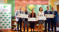 Cheque Solidario de la Carrera Urbana Ciudad de Málaga