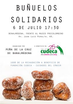 Buñuelos solidarios