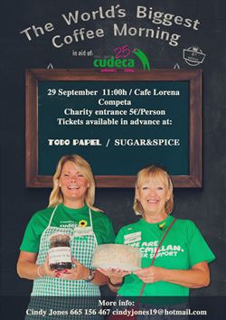 Cudeca Foundation, Cancer Hospice, Events