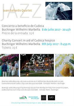 Cudeca Foundation, Cancer Hospice, Events