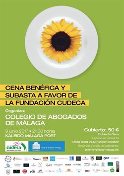Cudeca Foundation, Cancer Hospice, Events