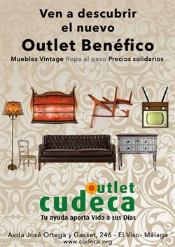 Nuevo Outlet Benéfico de la Fundación Cudeca